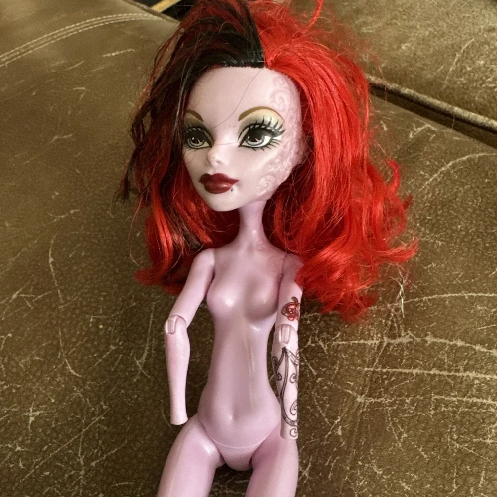 Monster High Doll Operetta Boo York Frightseer Head Arm Legs‎ Replacement Parts